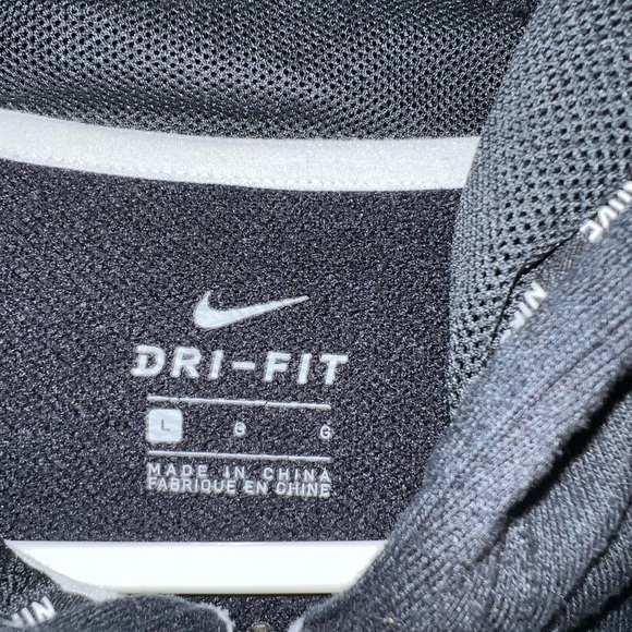 Nike Black Dri-FIT Hoodie - Picture 2 of 4